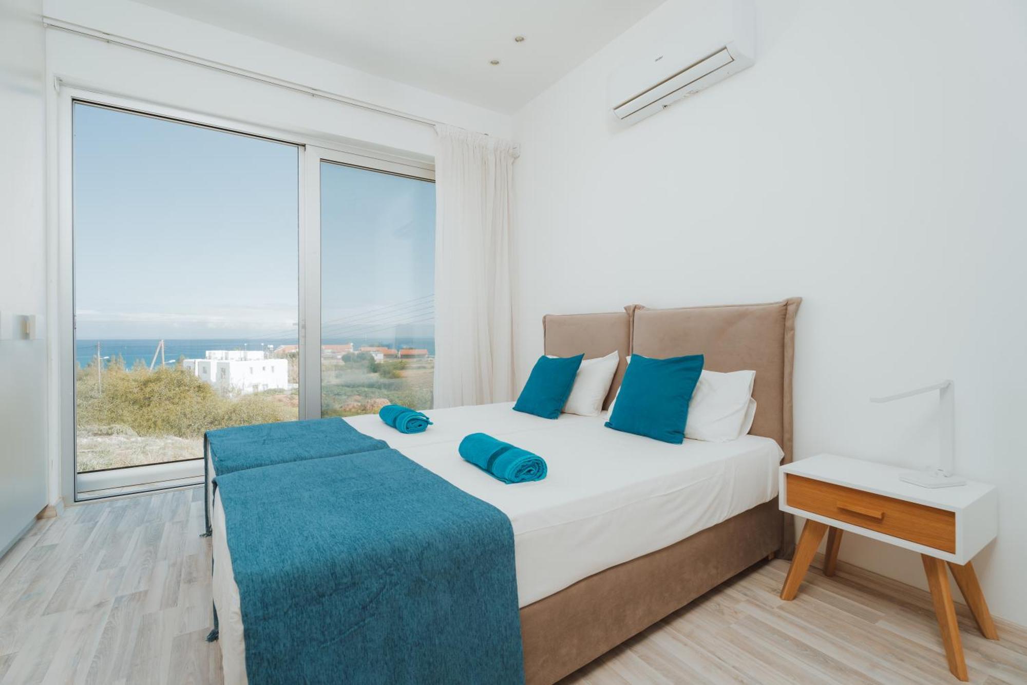 Seaside Luxury Villa Паралимни Экстерьер фото